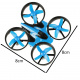 Aga RC Mini-Drohne JJRC H36 2.4GHz 4CH blau