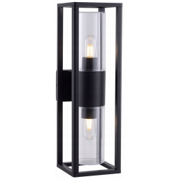 LED zahradní nástěnné svítidlo 2xE27