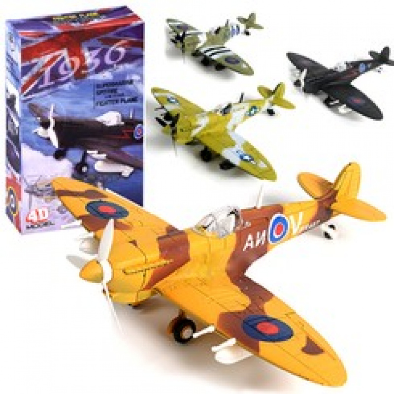 Kunststoff-Klappflugzeug 1:48 ZA2590