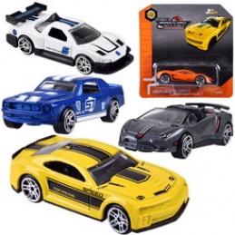 Metallspielzeugauto Federmodell 1:64 ZA4343