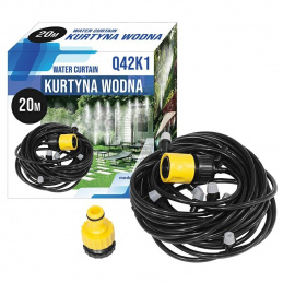 Q42K1 KURTYNA WODNA 20m ZRASZACZ OGRÓD