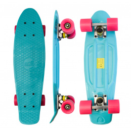 Aga4Kids Pennyboard 100kg Belastbar, Pennyboard, Longboard, Skateboard  MR6018