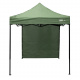 Aga Pavillon, Pop-up-Pavillon, Partyzelte, Faltpavillon  3x3m Grün