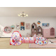Aga4Kids Spielzelt mit Tunnel MR7014