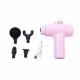 Aga Mini Massagepistole DS1608 Rosa