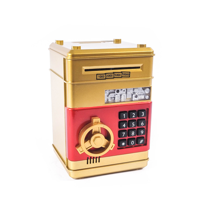 Aga Sparschwein Tresor Gold