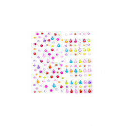 Aga4Kids Selbstklebende Steine DS8111-D