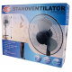 Linder Exclusiv Standventilator YW52225 Schwarz