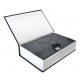 Buchtresor mit Kombinationsschloss 24 x 15,5 x 5,5cm
