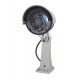 Kamera Attrappe mit LED-Licht ISO-IR-CCD