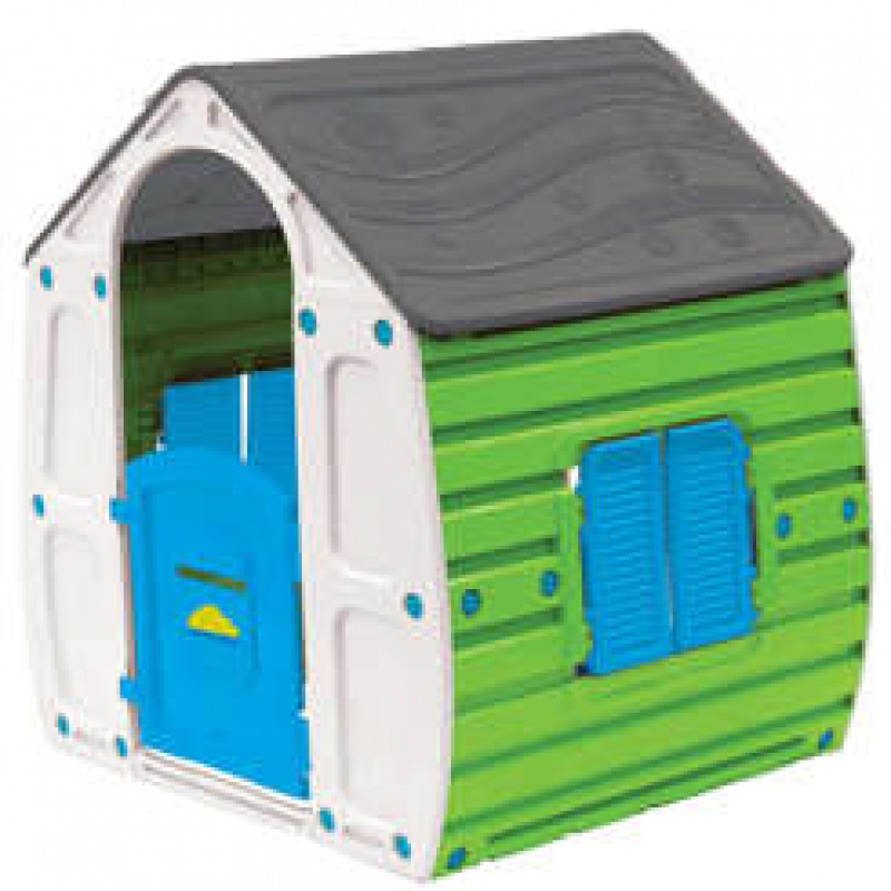 Großes Kunststoff-Gartenhaus für Kinder ZA4523 universal