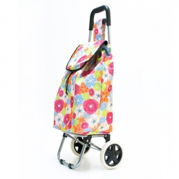 Q53B TORBA Z KÓŁKAMI WÓZEK NA ZAKUPY KW