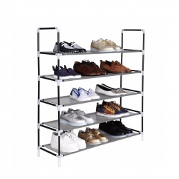 SZB4 REGAŁ NA BUTY TEKSTYLNY 5 PÓŁEK