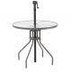 Aga Gartentisch MR4354LGY 75x90 cm