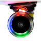 Aga4Kids Pennyboard mit LED-Rädern MR6002, ABEC 7, 100kg Belastbar, Pennyboard, Longboard, Skateboard, Miniboard
