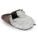 Aga Frost 3in1 Kinder Fußsack Braun