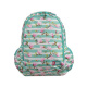 St.RIGHT Schulset Magnolia Zweikammerrucksack mit Federmäppchen