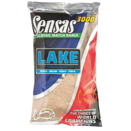 Sensas Grundfutter 3000 UK Lake 1kg