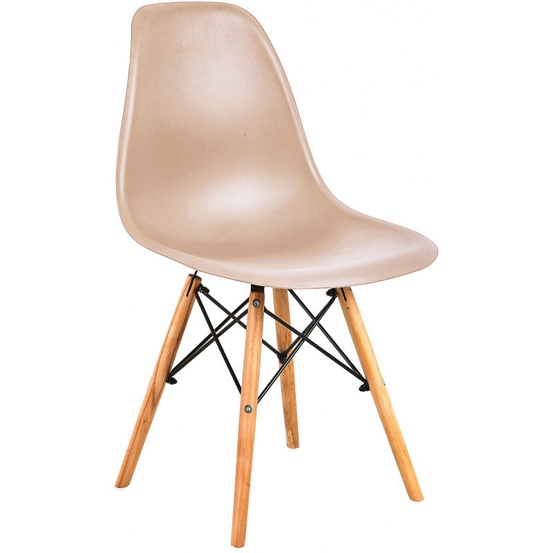 Aga Esszimmerstuhl Skandinavisch Design Küchenstühle Stuhl Beige