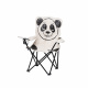 Linder Exclusiv Campingstuhl für Kinder Klappstuhl Gartenstuhl Kind Klappsessel Kinderklappstuhl Pandabär