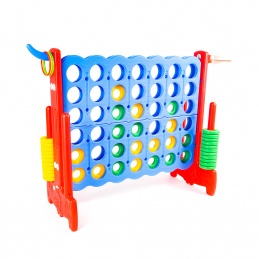 Aga4Kids Gesellschaftsspiel 4in1 DS4002-B