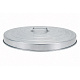 Linder Exclusiv Verzinkter Abfalleimer mit Deckel 20l