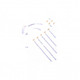 Aga4Kids Selbstklebende Steine DS8113BH