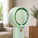 Aga Tragbarer Mini-Ventilator Grün