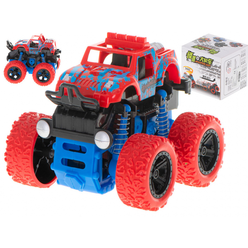Aga Monster Truck Geländewagen mit Stoßdämpfern 1:36