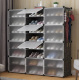 Variables Schuhregalsystem 6 Fächer ISO 12264