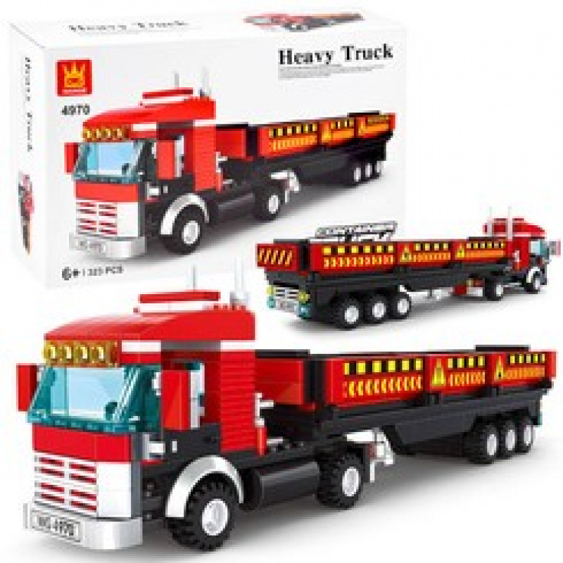Technische Blöcke Auto LKW 323 ele ZA3843 universal