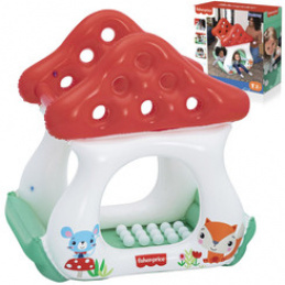 Bestway Dmuchany basenik z kulkami GRZYBEK MUCHOMOREK Fisher Price 93570 uniwersalny