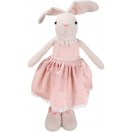 Zajączek w sukience na teleskopowych nogach 75 cm dziewczynka