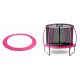 Aga Federabdeckung für Trampolin SPORT EXCLUSIVE 244 cm 8 ft Rosa