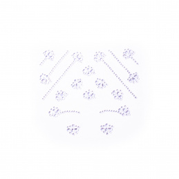 Aga4Kids Selbstklebende Steine DS8108H