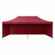 Aga Scherenzelt PARTY 3x6m Weinrot