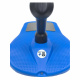 Aga Kinder Schlitten DS494 Blau, Stabile Bob-Kinderschlitten aus Kunststoff, stabiler Griff, schöne und hochwertige Schneeschlitten, Bobs für Kinder