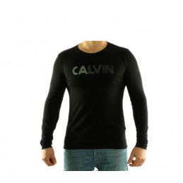 CALVIN KLEIN T-shirt cmp12r Noir