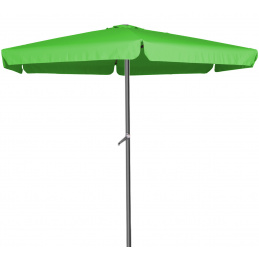 Linder Exclusiv Sonnenschirm, Gartenschirm 400 cm Lime Green