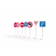 Aga Verkehrsflugzeug + 3 Polizeiautos