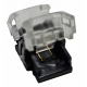 Stecker für LED-Streifen (Streifen - Streifen) 10mm 2pin FIX