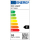 LED-Deckenleuchte TOR-202B - IP65 LED- Deckenstrahler LED-Deckenlampe - 20W - neutralweiß