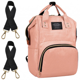 Baby Wickelrucksack ISO 8911 Rosa