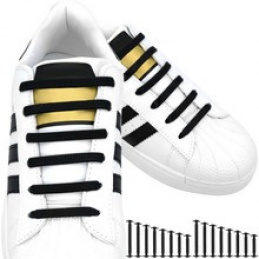 Schnürsenkel aus Silikon 16er Set 19933