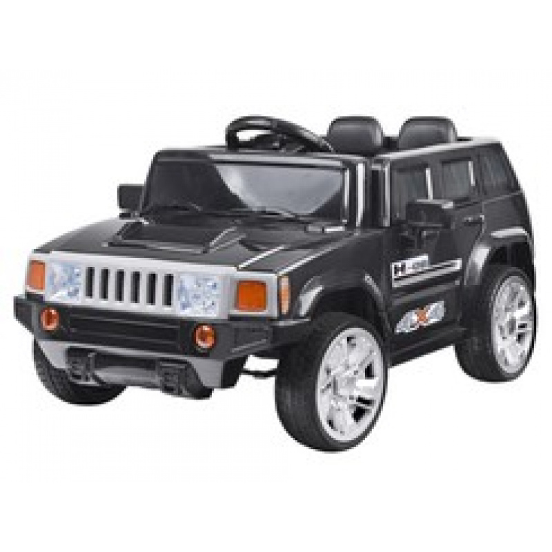 HUMMER Zweisitzer mit Fernsteuerung PA0135 - Schwarz