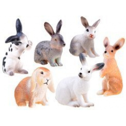 Kaninchen-Figur 4,5cm ZA3383