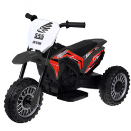 Motor trójkołowy na akumulator elektryczny dla dziecka + muzyka PA0334 uniwersalny