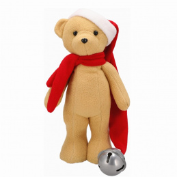 Skrzat świąteczny Miś krasnal - 33 cm