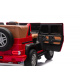 Pojazd Mercedes Benz MAYBACH G650 Czerwony
