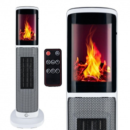 Q20K GRZEJNIK WENTYLATOR Z KOMINKIEM